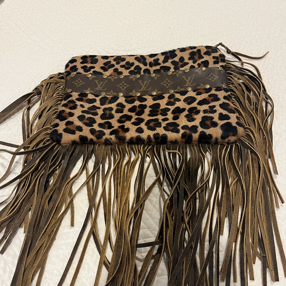 Western Crossbody with Fringe